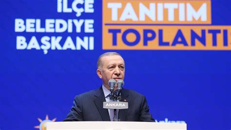 Erdoğan, AK Parti’nin Ankara ilçe adaylarını açıkladı
